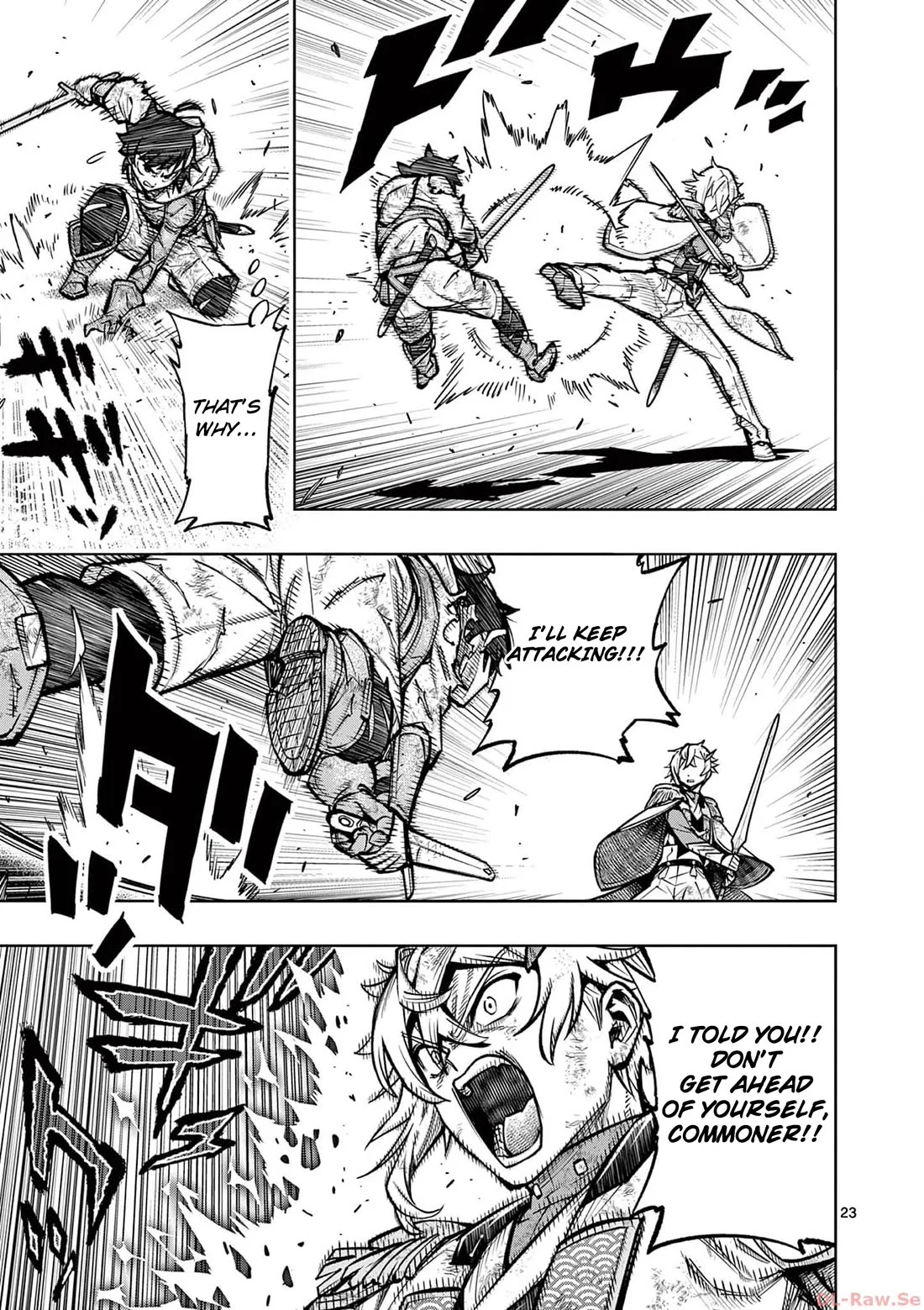 The Strongest Female Masters, Who Are Trying to Raise Me Up, Are in Shambles Over Their Training Policy Chapter 35 23